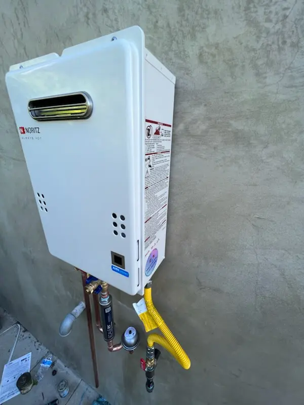 Tankless water heater installation for Wyomissing Park homes